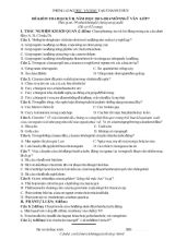 Đề kiểm tra học kỳ II - Năm học 2013 - 2014 môn Ngữ văn lớp 7